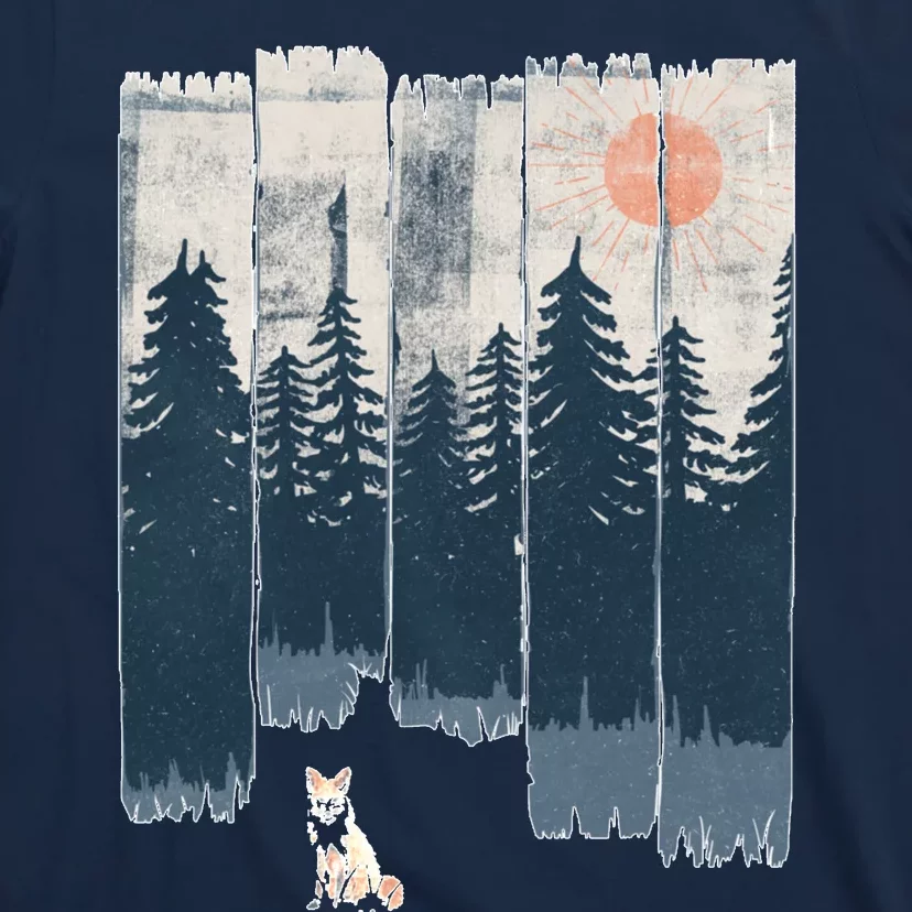 A Fox In The Wild... T-Shirt