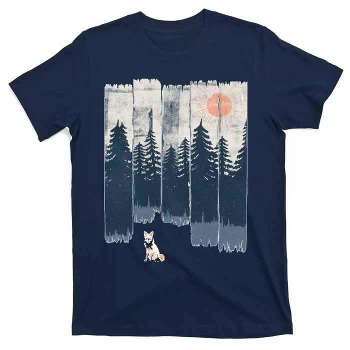 A Fox In The Wild... T-Shirt