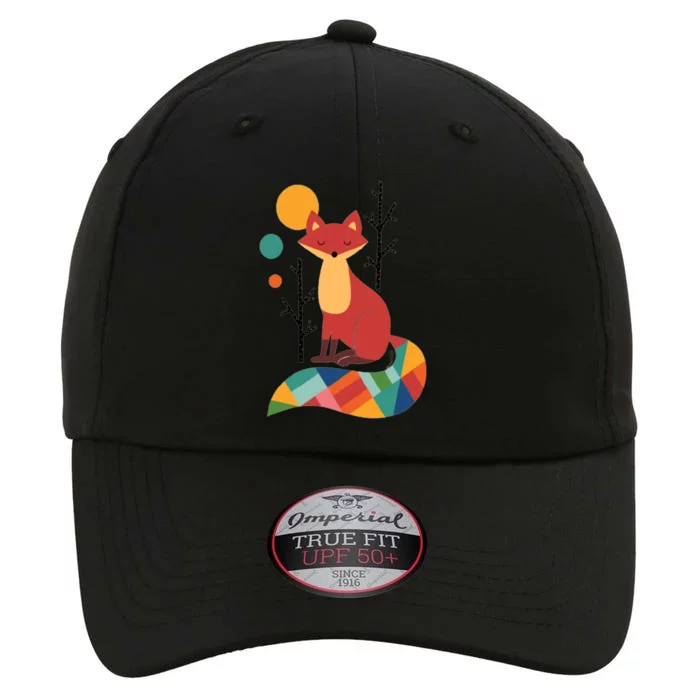 Abstract Fox Illustration Pattern The Original Performance Cap