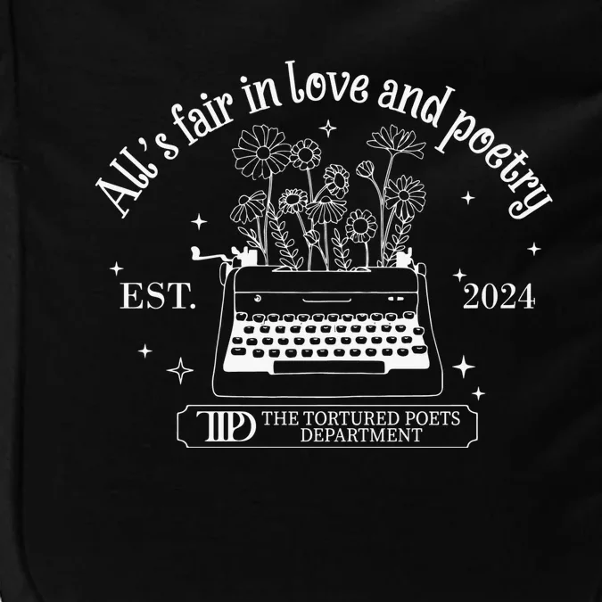 Alls Fair In Love And Poetry Est 2024 Ttpd Impact Tech Backpack