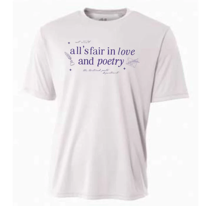 AllS Fair In Love And Poets Cooling Performance Crew T-Shirt