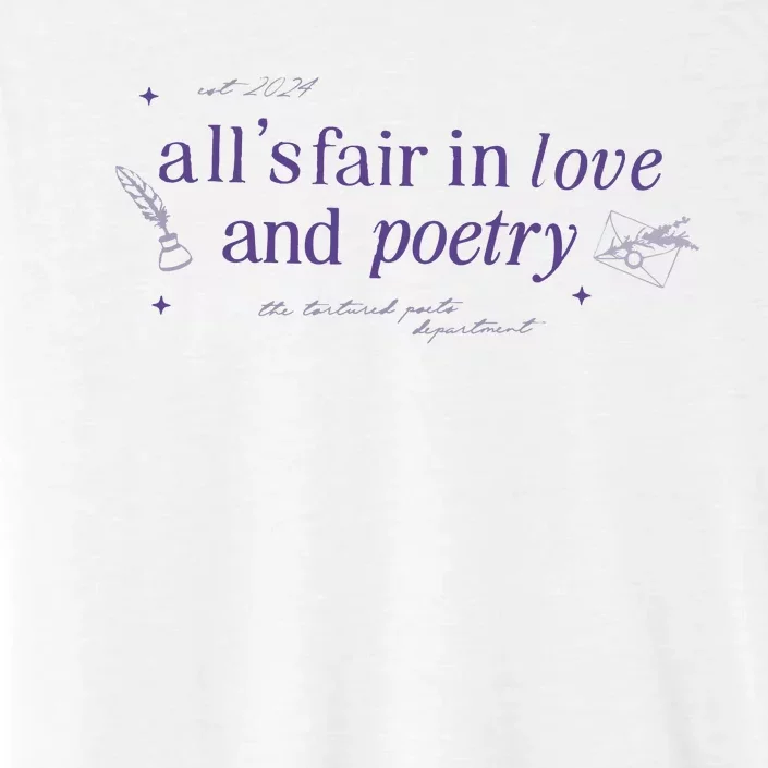 AllS Fair In Love And Poets ChromaSoft Performance T-Shirt