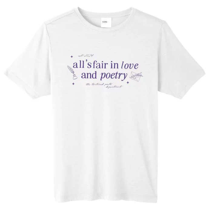 AllS Fair In Love And Poets ChromaSoft Performance T-Shirt