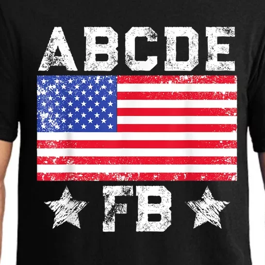 ABCDE FB, Joe Biden Pajama Set