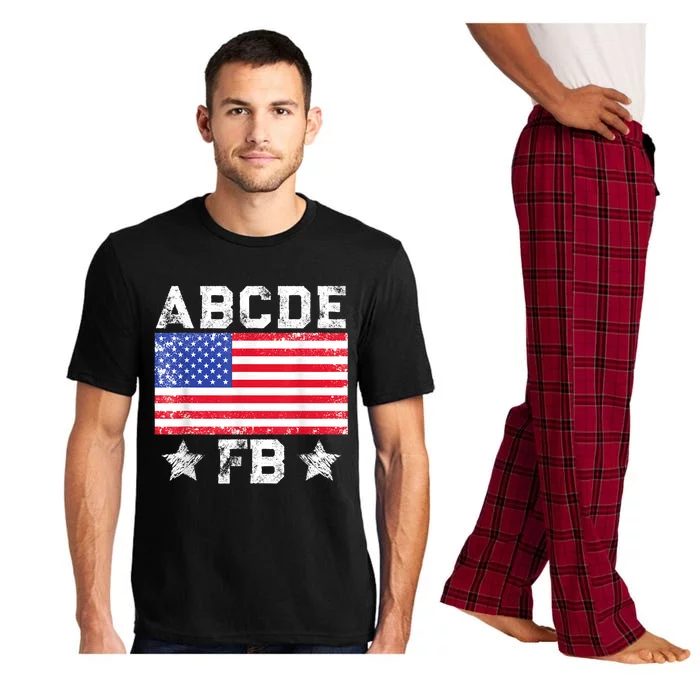 ABCDE FB, Joe Biden Pajama Set