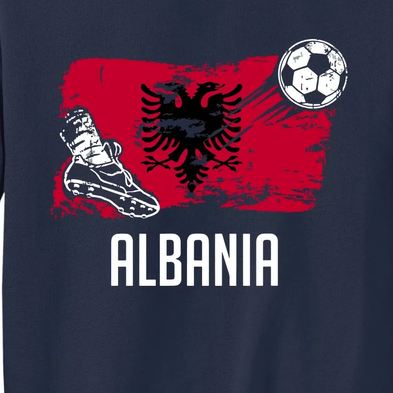 Albania Flag Jersey Albanian Soccer Team Albanian Sweatshirt