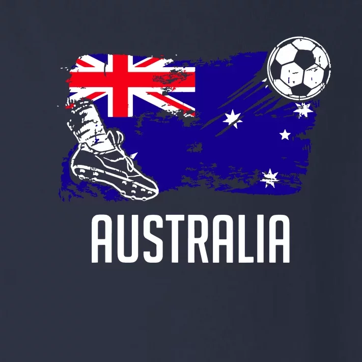 Australia Flag Jersey Australian Soccer Team Australian Toddler Long Sleeve Shirt