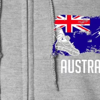 Australia Flag Jersey Australian Soccer Team Australian Full Zip Hoodie