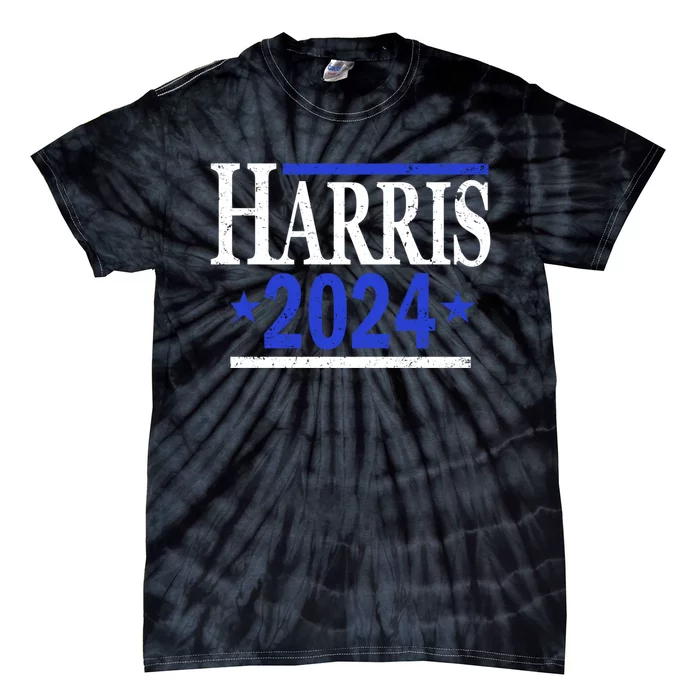 American Flag Joe Biden Kamala Tie-Dye T-Shirt