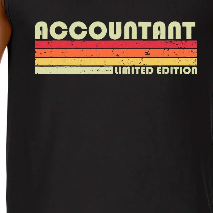 ACCOUNTANT Funny Job Title Profession Birthday Worker Idea Comfort Colors® Tank Top