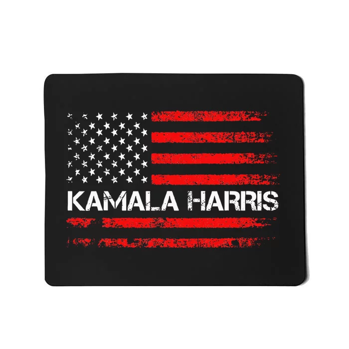 American Flag Kamala Harris 2024 President Election Mousepad