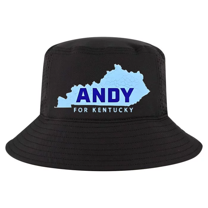 Andy For Kentucky Map Cool Comfort Performance Bucket Hat