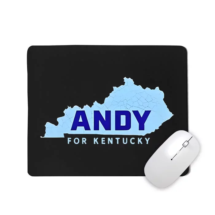 Andy For Kentucky Map Mousepad