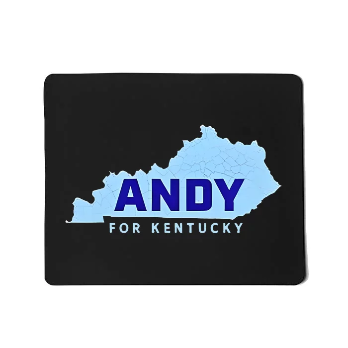 Andy For Kentucky Map Mousepad