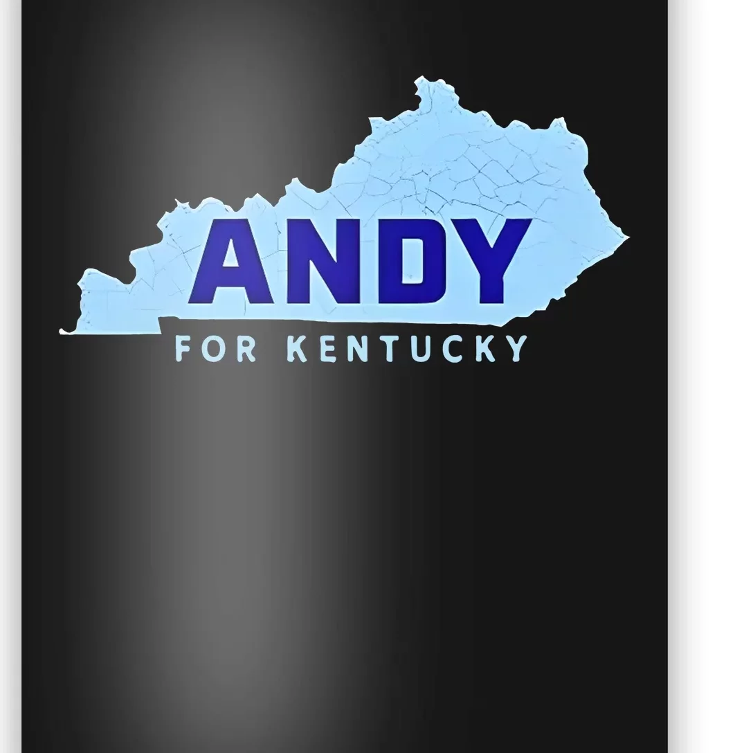 Andy For Kentucky Map Poster