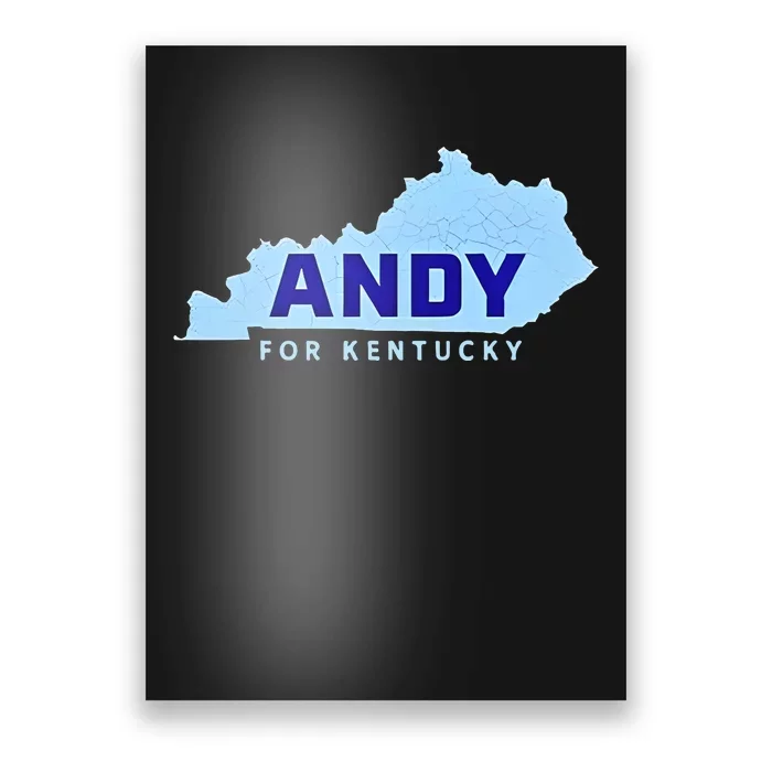 Andy For Kentucky Map Poster