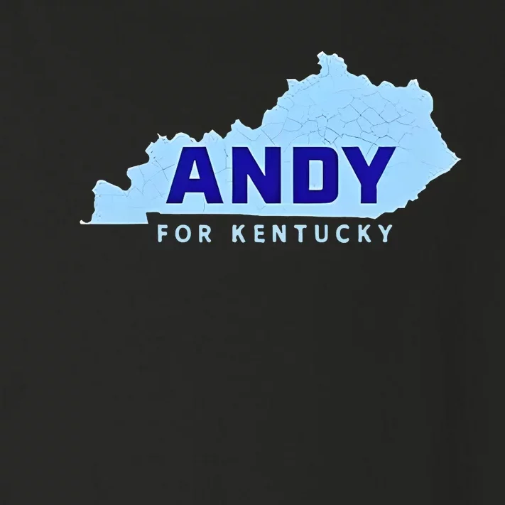 Andy For Kentucky Map Toddler Long Sleeve Shirt