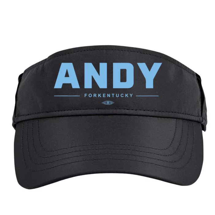 Andy For Kentucky Adult Drive Performance Visor