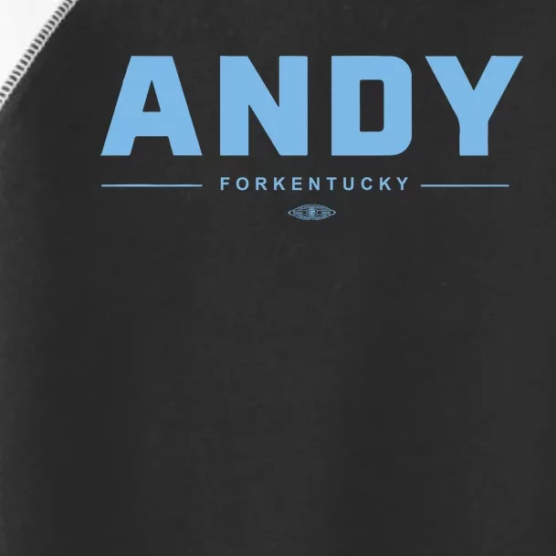 Andy For Kentucky Toddler Fine Jersey T-Shirt