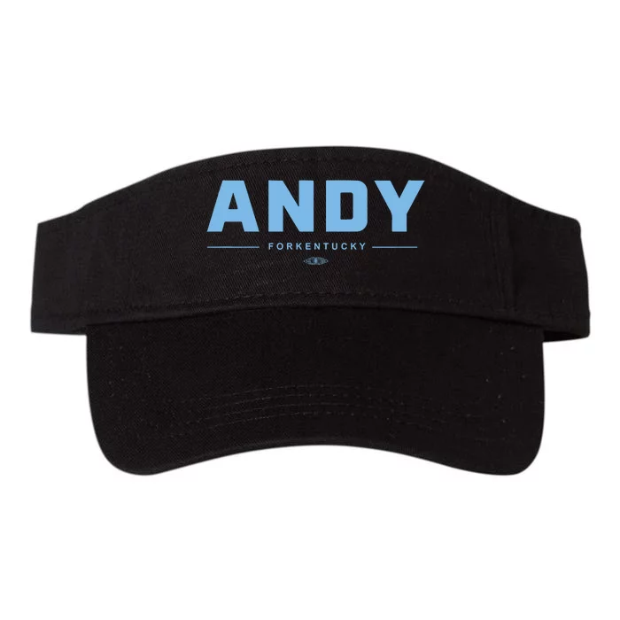 Andy For Kentucky Valucap Bio-Washed Visor