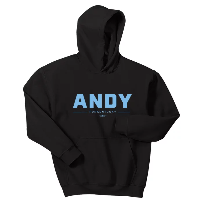 Andy For Kentucky Kids Hoodie