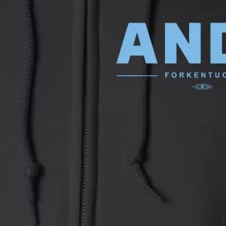 Andy For Kentucky Full Zip Hoodie