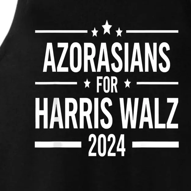 Azorasians For Kamala Harris Walz 2024 Arizona Voting Funny Ladies Tri-Blend Wicking Tank