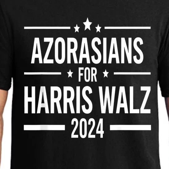 Azorasians For Kamala Harris Walz 2024 Arizona Voting Funny Pajama Set