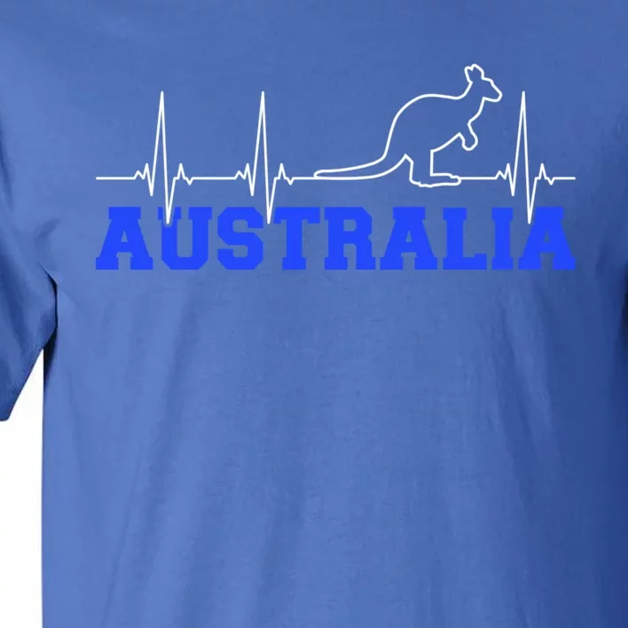 Australia Frequence Kangaroo Gift Tall T-Shirt