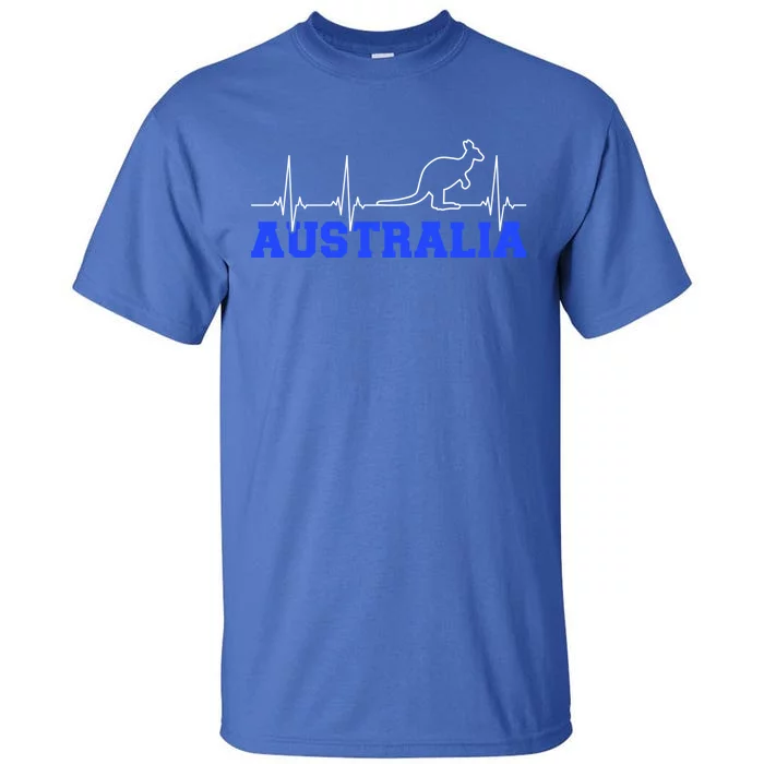 Australia Frequence Kangaroo Gift Tall T-Shirt