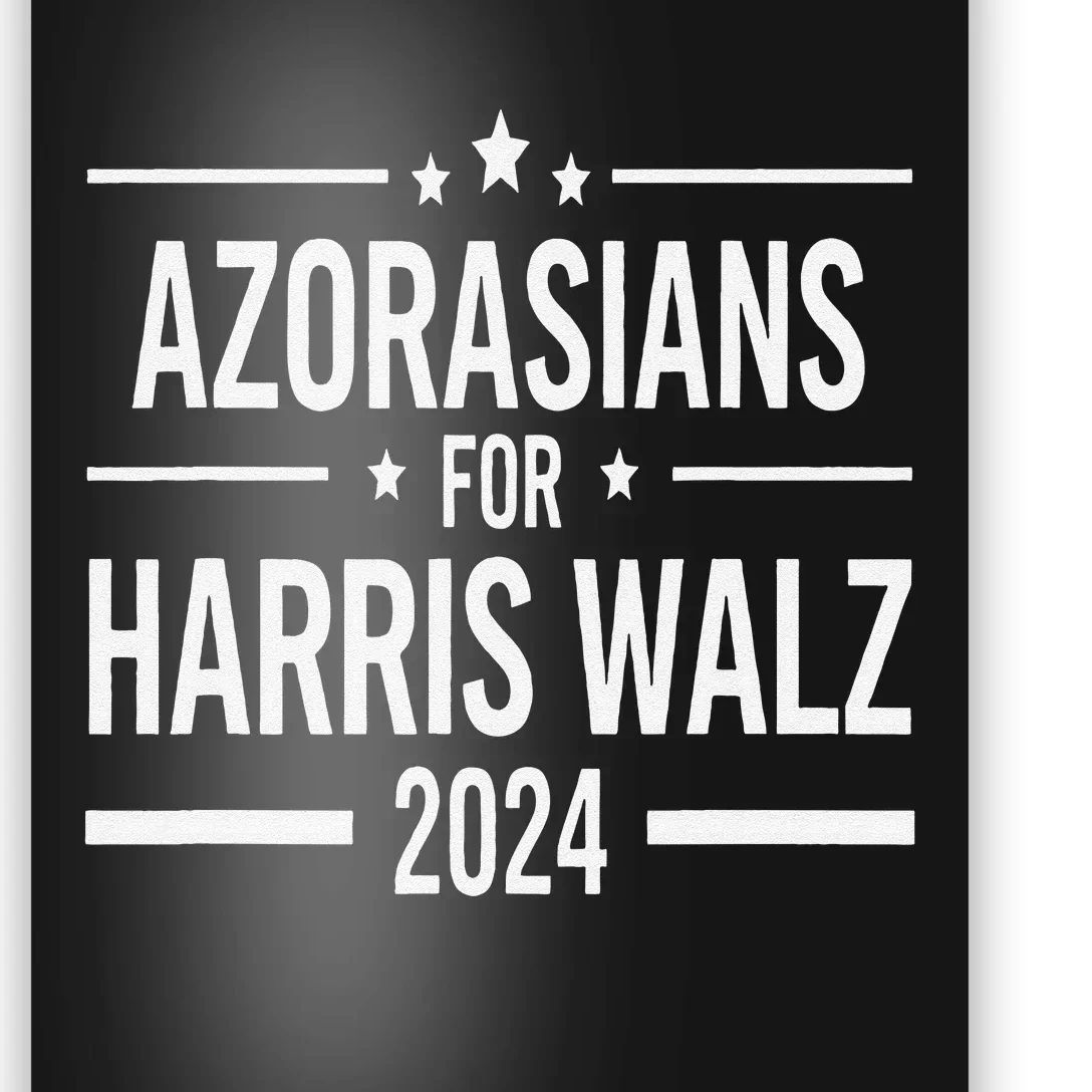 Azorasians For Kamala Harris Walz 2024 Arizona Voting Funny Poster