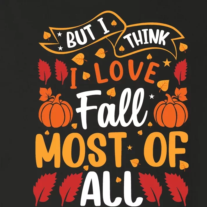 Autumn Fall Love Graphic Toddler Long Sleeve Shirt