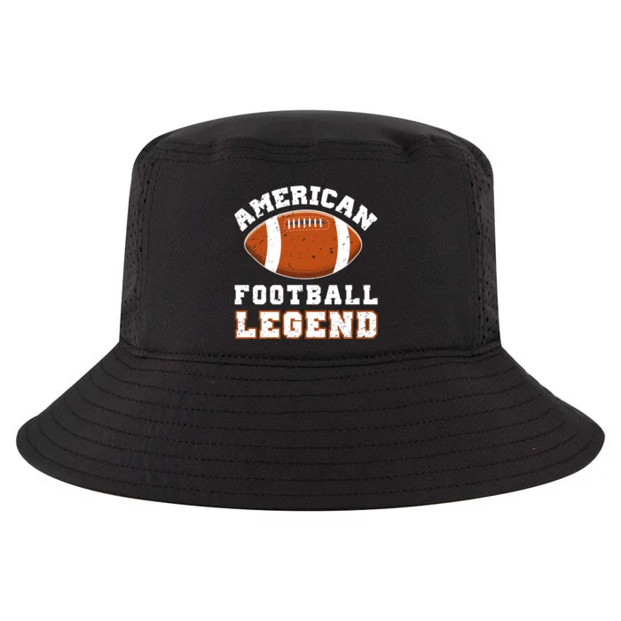 American Football Legend Graphic Cool Comfort Performance Bucket Hat