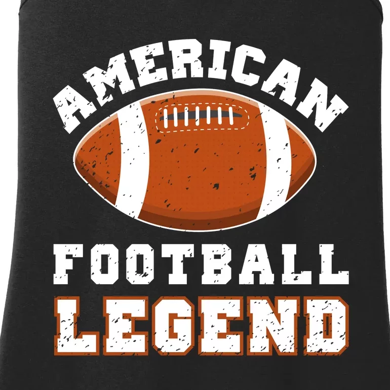 American Football Legend Graphic Ladies Essential Tank