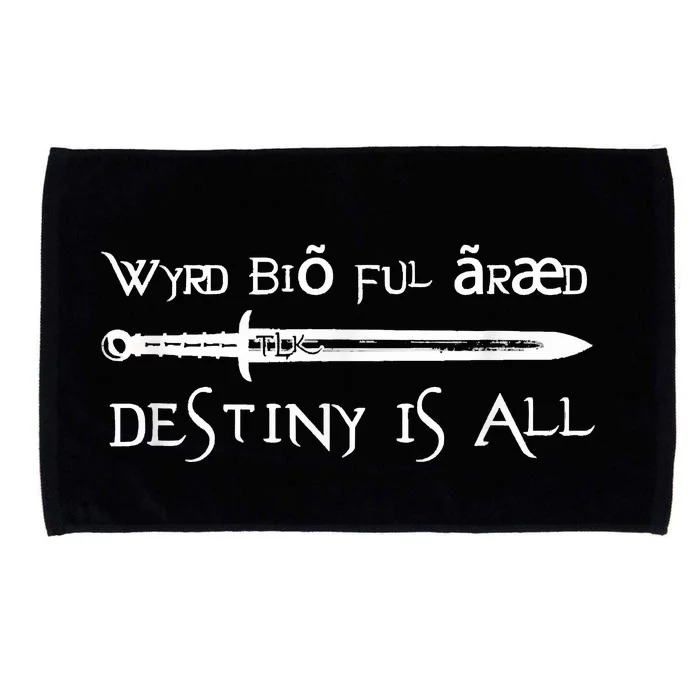 Arseling For Life Destiny Is All Microfiber Hand Towel