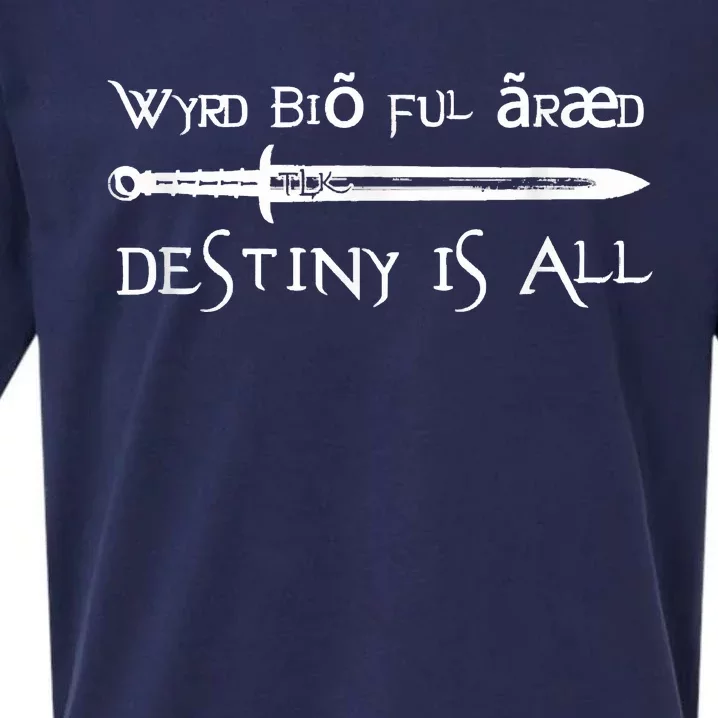 Arseling For Life Destiny Is All Sueded Cloud Jersey T-Shirt