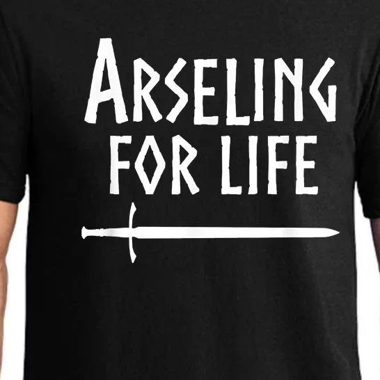 Arseling For Life Pajama Set