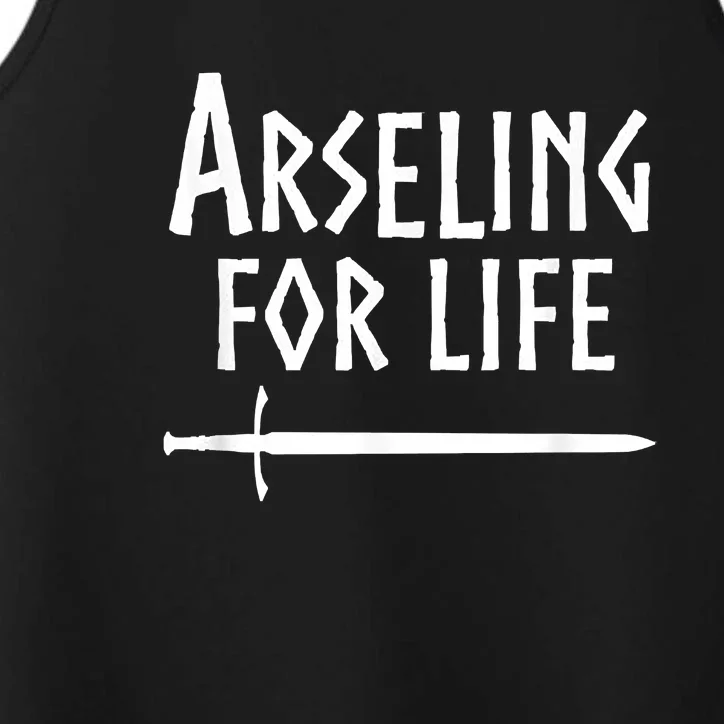 Arseling For Life Performance Tank