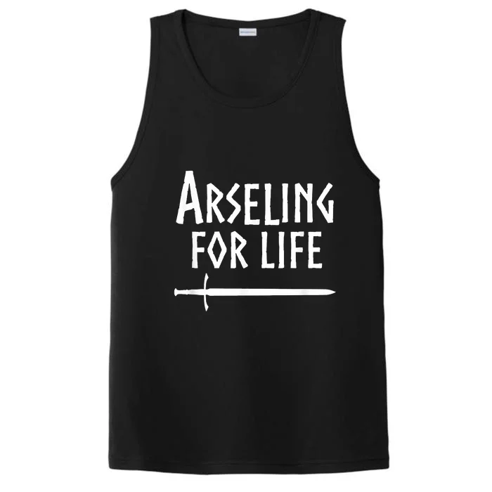 Arseling For Life Performance Tank