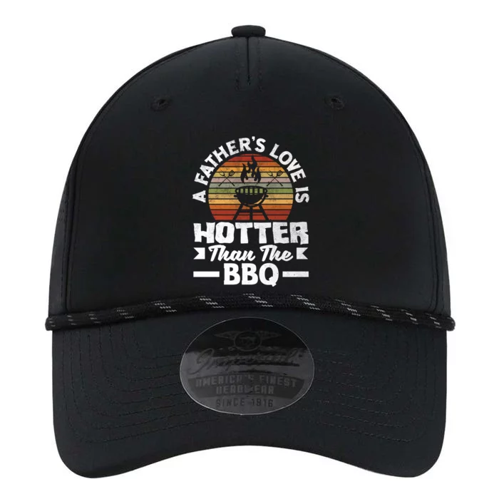 A Father's Love Is Hotter Than Bbq Father's Day Grill Cool Gift Performance The Dyno Cap