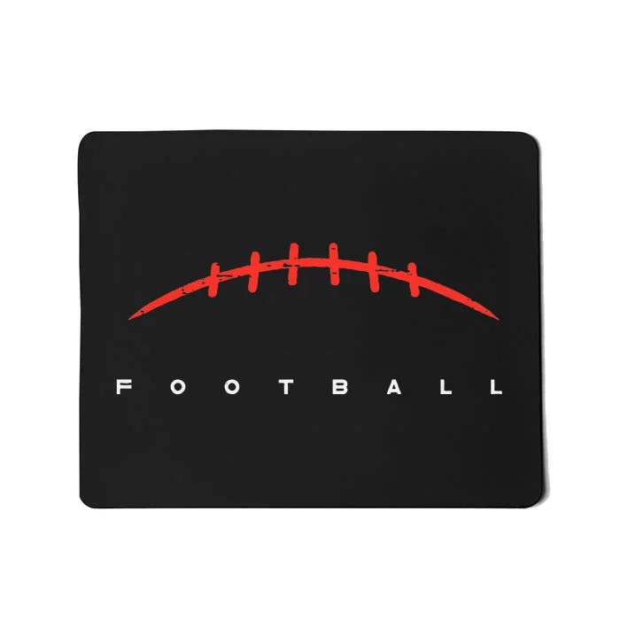 American Football Lines Cool Sports Player Mousepad