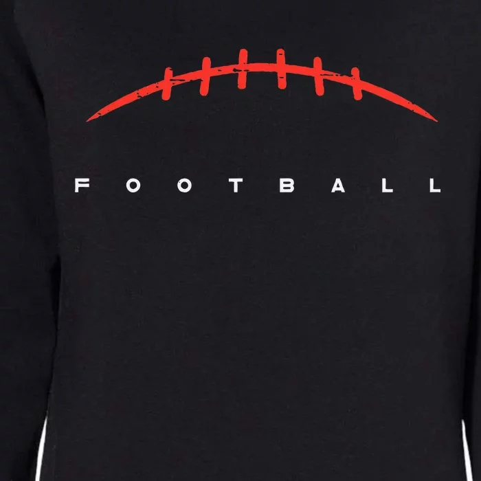 American Football Lines Cool Sports Player Womens California Wash Sweatshirt