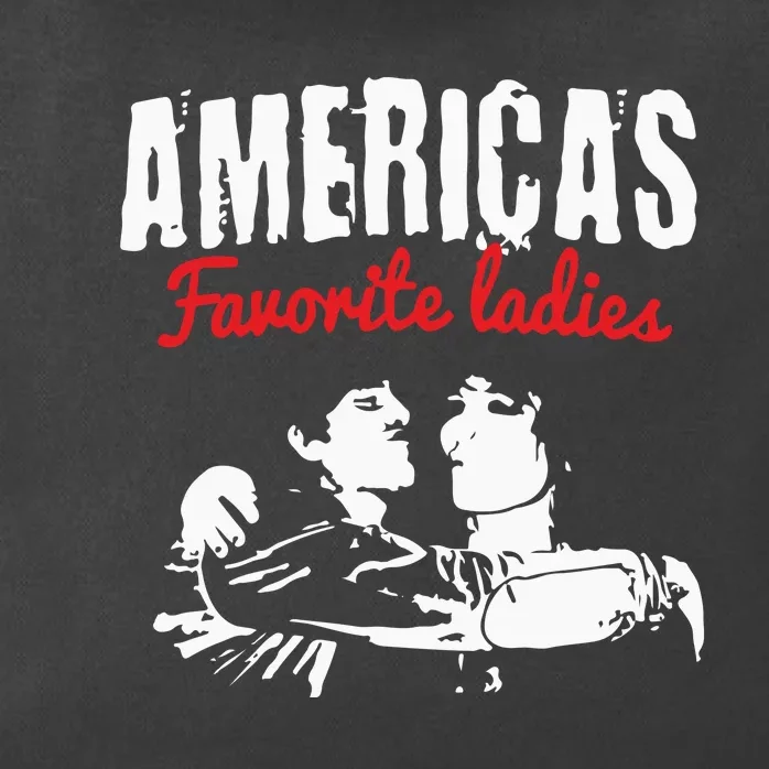 Americas Favorite Ladies Zip Tote Bag