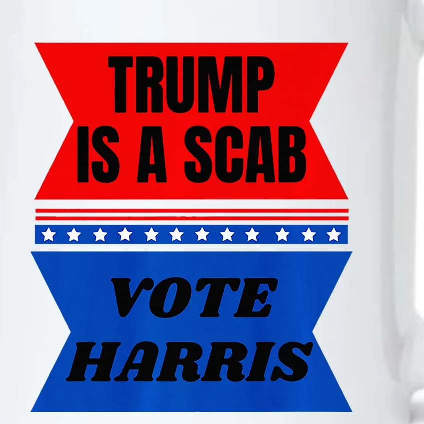 Antitrump Fun Laundry Detergent Vote Harris 2024 Election Black Color Changing Mug