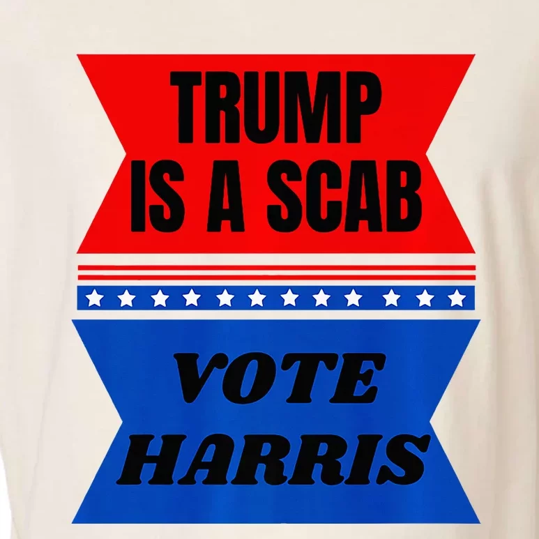 Antitrump Fun Laundry Detergent Vote Harris 2024 Election Garment-Dyed Women's Muscle Tee