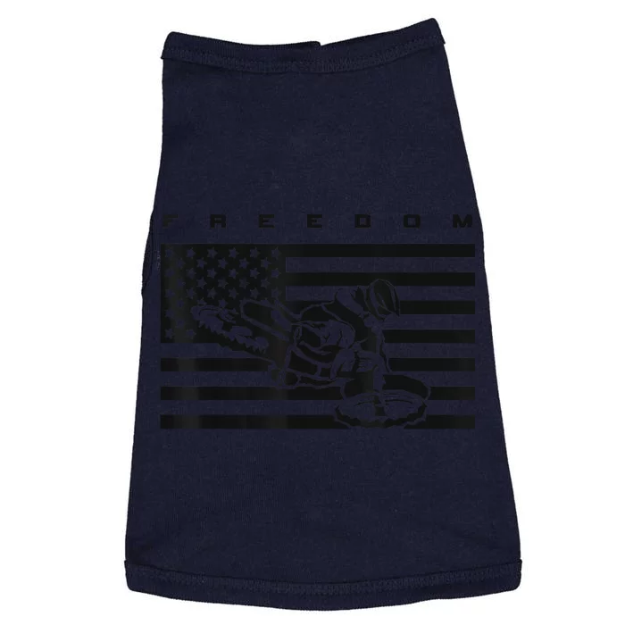 American Flag Motocross Apparel Motocross Dirt Bike Doggie Tank