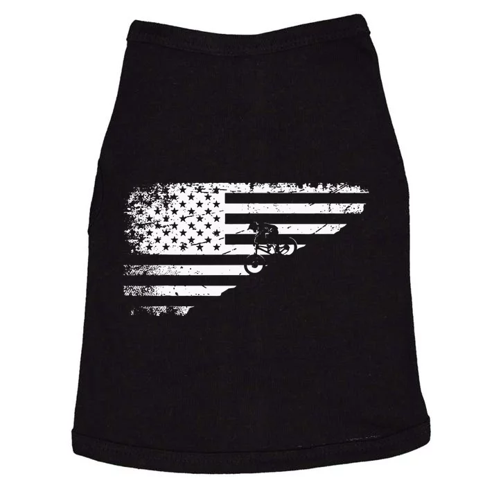 American Flag Mtb Mountain Bike Apparel Mountain Bike Doggie Tank