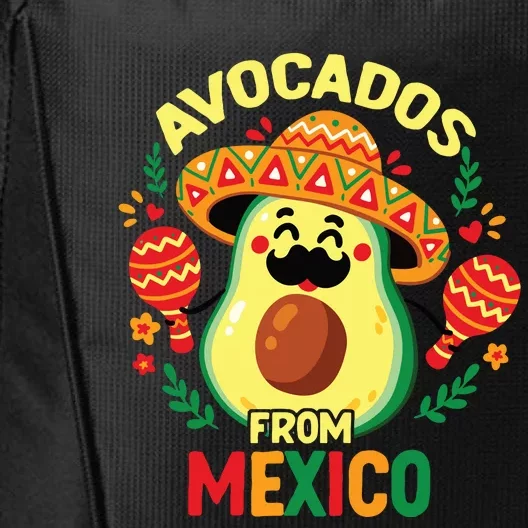 Avocados From Mexicvo City Backpack