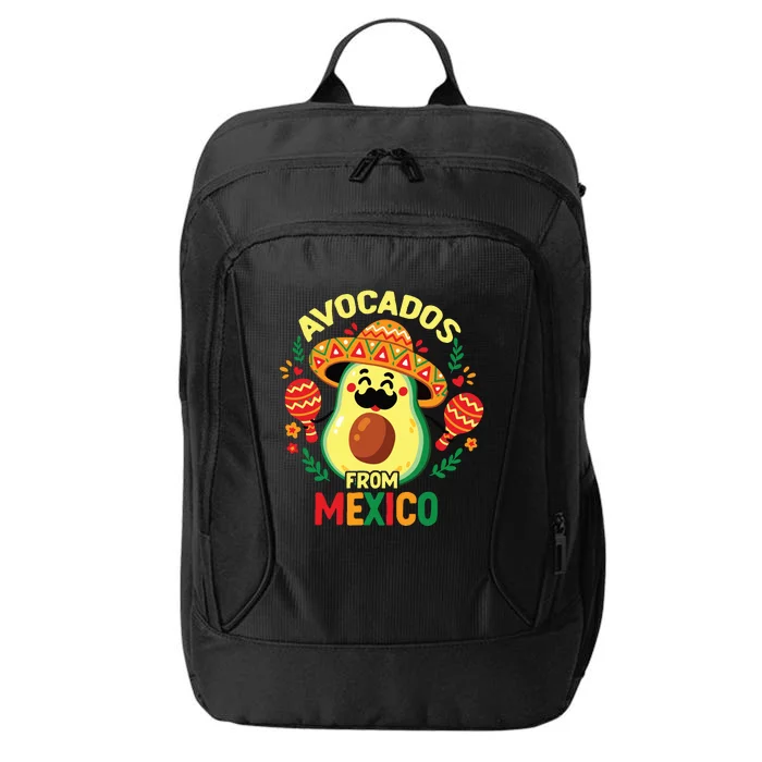 Avocados From Mexicvo City Backpack