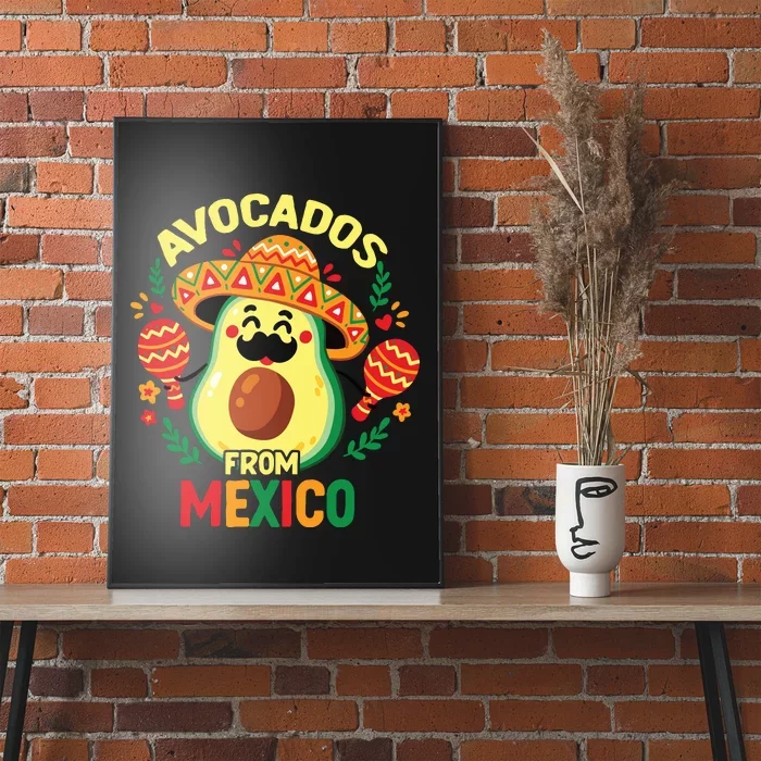 Avocados From Mexicvo Poster